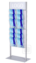 Top Logo stojan na letáky Brochure Stands W230